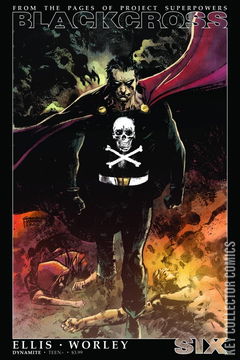 Variant Cover for Project Superpowers: Blackcross #6