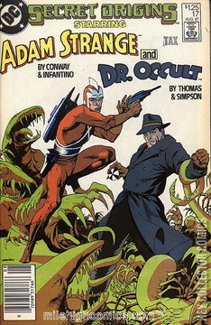 Variant Cover for Secret Origins #17