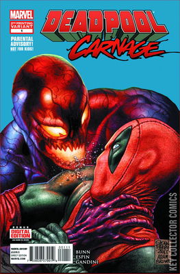Deadpool vs Carnage