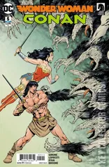 Cover for Wonder Woman / Conan #5