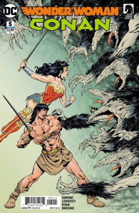 Wonder Woman / Conan #5