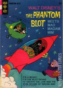 Walt Disney's The Phantom Blot #4
