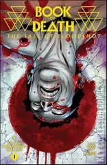 Variant Cover for Book of Death: The Fall of Bloodshot #1