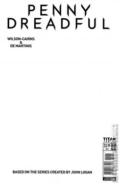 Variant Cover for Penny Dreadful #1