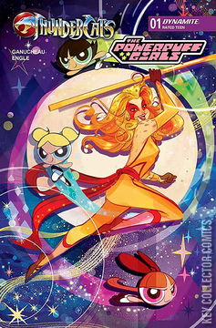 Variant Cover for Thundercats / Powerpuff Girls #1