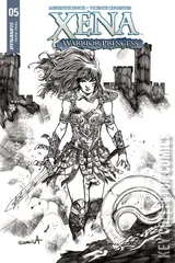 Variant Cover for Xena: Warrior Princess #5