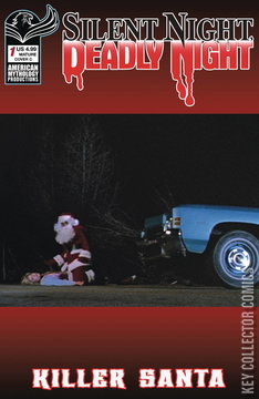 Variant Cover for Silent Night / Deadly Night: Killer Santa #1