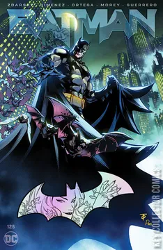 Variant Cover for Batman #125
