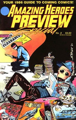Amazing Heroes Preview Special