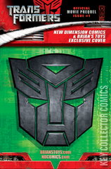 Variant Cover for Transformers Movie Prequel #1