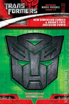 Variant Cover for Transformers Movie Prequel #1