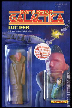 Variant Cover for Battlestar Galactica #5