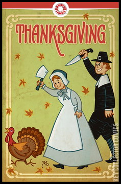 Variant Cover for Thanksgiving #1
