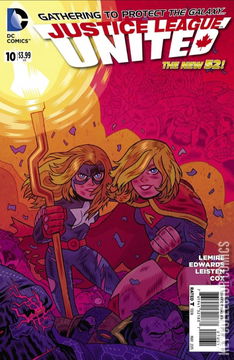 Variant Cover for Justice League United #10
