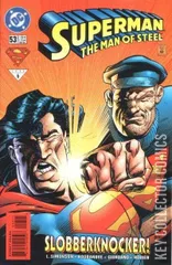 Cover for Superman: The Man of Steel #53