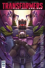 Cover for Transformers: Till All Are One #10