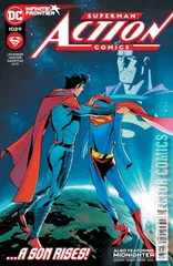 Variant Cover for Action Comics #1029