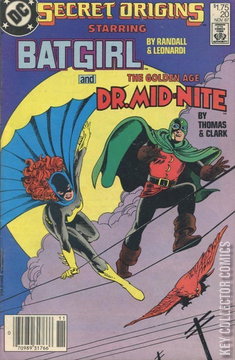 Variant Cover for Secret Origins #20