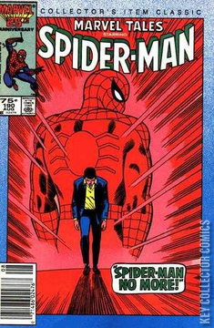 Variant Cover for Marvel Tales #190