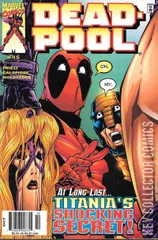 Variant Cover for Deadpool #45