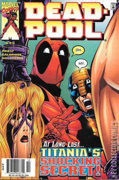 Variant Cover for Deadpool #45