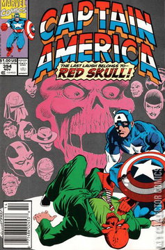 Variant Cover for Captain America #394