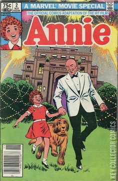 Variant Cover for Annie #2