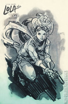 Variant Cover for Lola XOXO #4