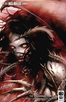 Variant Cover for The Dollhouse Family #4