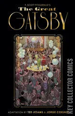 Cover for Great Gatsby #1