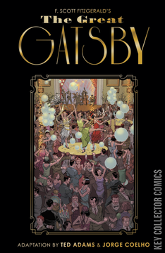 Variant Cover for Great Gatsby #1