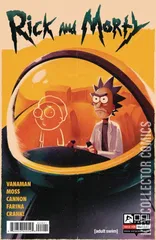Cover for Rick and Morty #29