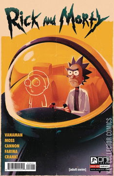 Variant Cover for Rick and Morty #29
