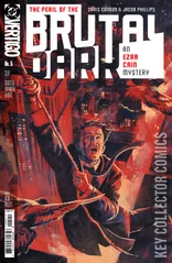 Cover for Peril of the Brutal Dark: An Ezra Cain Mystery, The #5