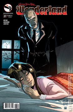 Variant Cover for Grimm Fairy Tales Presents: Wonderland #27