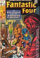 Cover for Fantastic Four #96