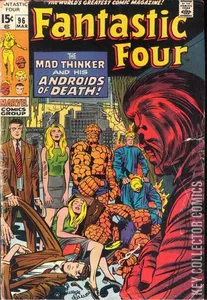Fantastic Four #96