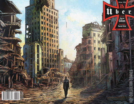 Variant Cover for Uber #26