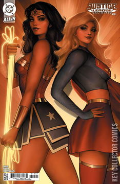 Variant Cover for Justice League Unlimited #10