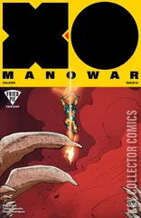 Variant Cover for X-O Manowar #1
