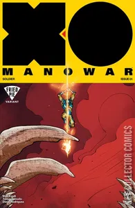 X-O Manowar #1