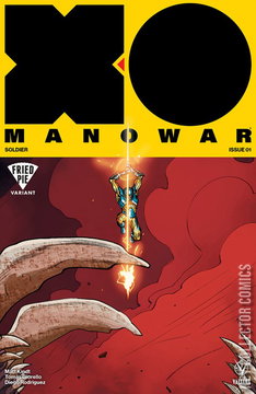 Variant Cover for X-O Manowar #1