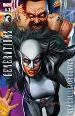 Variant Cover for Generations Wolverine & All New Wolverine #1