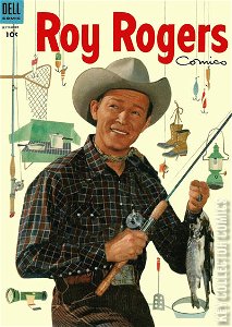 Roy Rogers Comics #81