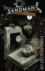 Variant Cover for Sandman Overture #4