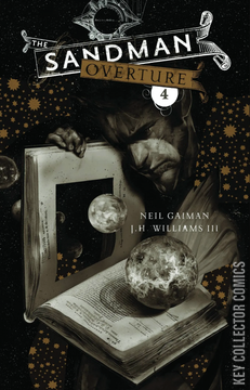 Variant Cover for Sandman Overture #4