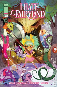 Variant Cover for I Hate Fairyland #50