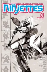 Cover for Ninjettes #1