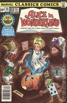 Variant Cover for Marvel Classics Comics #35