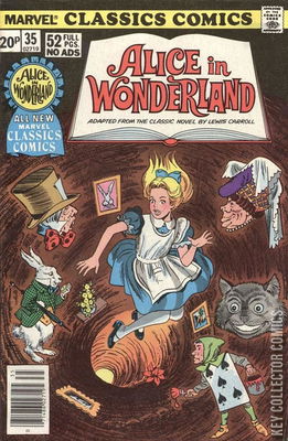 Marvel Classics Comics